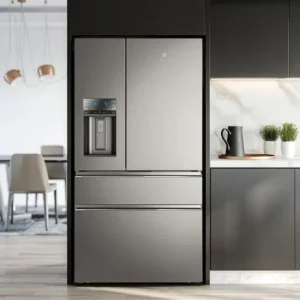 Geladeira Electrolux Frost Free Inverter 540L FlexiSpace Conectada Wi-fi 3 Portas Cor Inox (DM91X)