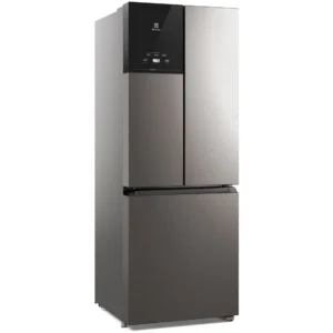Geladeira/Refrigerador Electrolux Frost Free French Door Inox Look 480L Efficiente IM7S