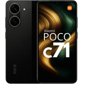 Smartphone Xiaomi POCO C71 128GB 8GB RAM BOOST Câmera dupla 50MP Celular Resistente e Poderoso com Design Premium - Unity