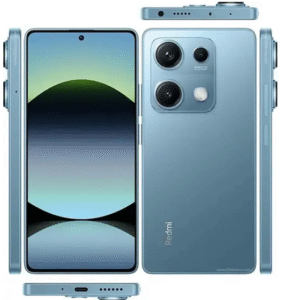 Celular Xiaomi Redmi Note 14S 4G 256gb 8gb Ram Versão Global NFC - Azul Oceano