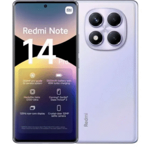 Note 14 Pro 256GB, 8GB RAM, 4G, Xiaomi, Câmera 200MP 8MP 2MP, Carregamento Turbo 45W, Tela AMOLED 6,67” FHD, Roxo Lançamento 2025