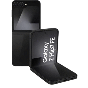 Smartphone Samsung Galaxy Z Flip7 FE 128GB Preto 5G 8GB RAM Tela 6,7" Câm. Dupla de 50MP Galaxy AI