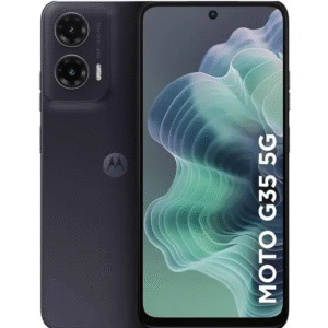 Smartphone Motorola Moto G35 128GB 5G 4GB RAM + 8GB Boost – Grafite