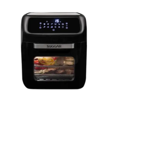 Fritadeira Air Fryer Oven 12 Litros Preto Suggar