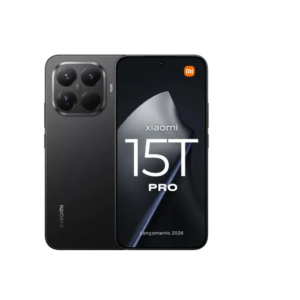 Smartphone Lançamento Xiaomi 15T PRO 2026 512GB 24GB RAMBOOST câmera de triplo sensor Light Fusion Leica 4K HDR10 PLUS Performance e Potência Suprema Cor Black