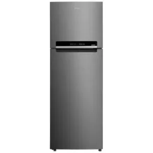 Geladeira/Refrigerador Midea Frost Free Duplex Inox 394L MDRT533EVD461