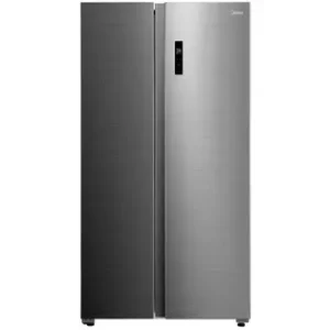 Geladeira/Refrigerador Midea Smart Frost Free Side by Side Inox 511L MDRS710FGD46
