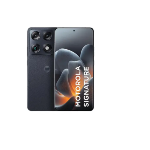 Smartphone Motorola Signature 5G 512GB, 12GB RAM, 3 cameras 50MP Sony Lytia e Zoom 100x, Tela 1.5K extreme Amoled 165hz