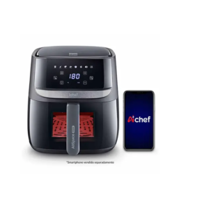 Fritadeira Elétrica Airfryer Vision Max Ichef Polishop 5,7L