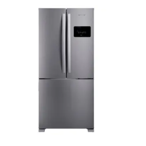 Geladeira French Door 3 Portas Inox Design e Tecnologia Premium Brastemp - BRO85MK