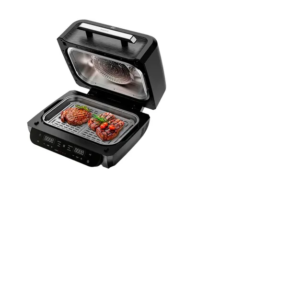 Air Fryer Wap Barbecue Flame 10L Digital Preta e Cinza FW012055