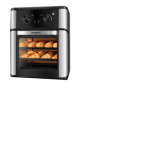 Fritadeira Air Fryer Mondial AFON12LAB Forno Oven 12 L, 2000W, Preto