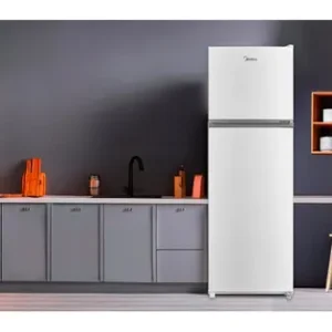 Geladeira Midea Cycle Defrost Duplex 294L MD-RT411FGF Branca
